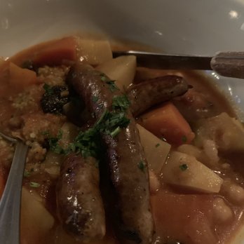 Le Paddock - Cous cous with merguez sausage - French Near Me - Brooklyn, New York Le Paddock - Cous cous with merguez sausage - French Near Me - Brooklyn, New York