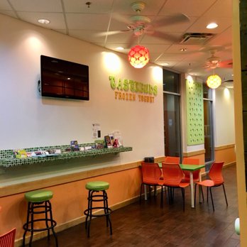 TasteBuds Frozen Yogurt - Inside seating - Ice Cream & Frozen Yogurt Near Me - Gilbert, Arizona