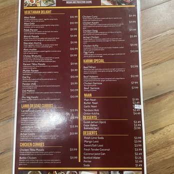 Karimi Restaurant - Indian Near Me - San Jose, California