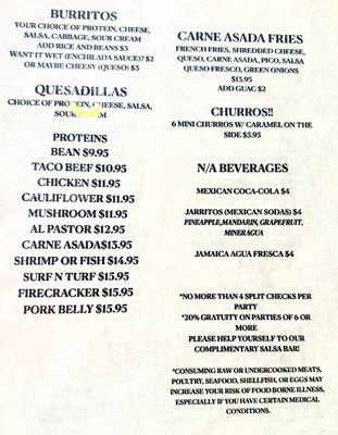 Menu photo 5 Taqueria Outlaw Bisbee, AZ Menu photo 5 Taqueria Outlaw Bisbee, AZ