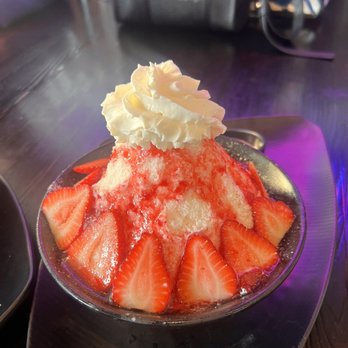Asiatique Eatery - Strawberry Shaved Ice - Asian Fusion Near Me - Ventura, California Asiatique Eatery - Strawberry Shaved Ice - Asian Fusion Near Me - Ventura, California