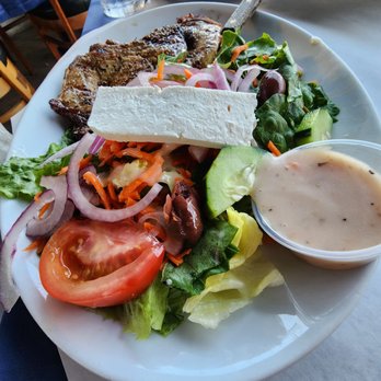 Olympic Cafe - Pork platter - Mediterranean Near Me - San Diego, California Olympic Cafe - Pork platter - Mediterranean Near Me - San Diego, California