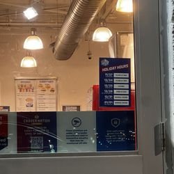 White Castle - Holiday hours