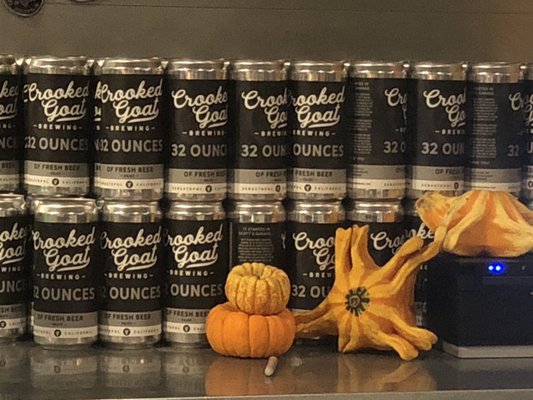 Crooked Goat Brewing by null