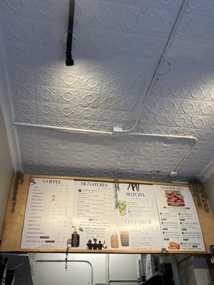 Menu photo 1 The Walkers Espresso New York, NY Menu photo 1 The Walkers Espresso New York, NY