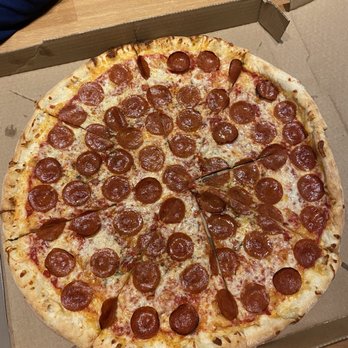 Home Slice Pizza - Large pepperoni - Pizza Near Me - Houston, Texas