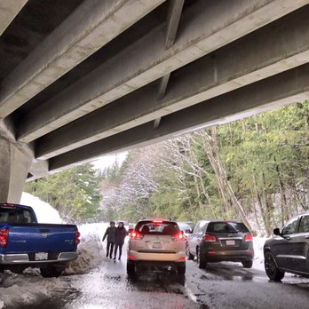Franklin Falls Trailhead - Parking is an issue - Hiking Near Me - North Bend, Washington