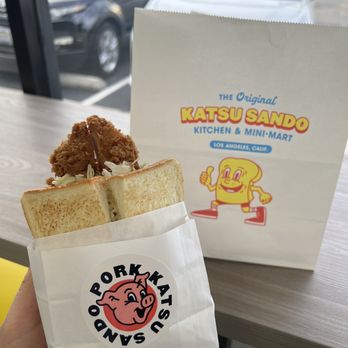 Katsu Sando - Pork Katsu Sando - Japanese Near Me - San Gabriel, California Katsu Sando - Pork Katsu Sando - Japanese Near Me - San Gabriel, California