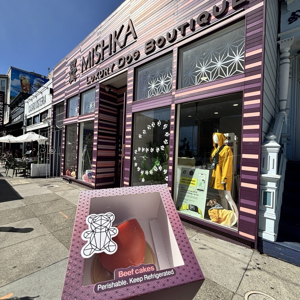 Mishka - Exterior - Pet Stores Near Me - San Francisco, California Mishka - Exterior - Pet Stores Near Me - San Francisco, California