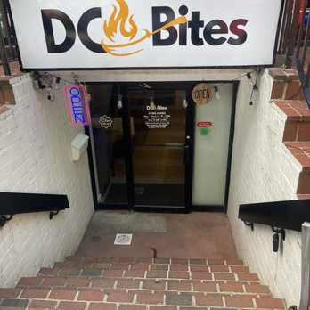 DC Bites - Front of the Restaurant - Halal Near Me - Washington, DC, District of Columbia