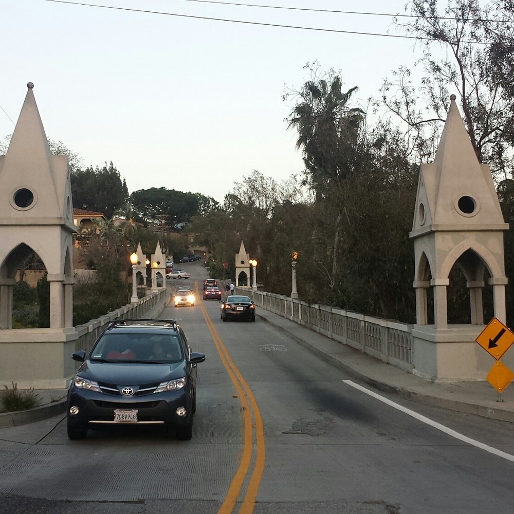 Shakespeare Bridge (1926). Map yourself to 4114 Franklin Ave., Los Angeles,California. Shakespeare Bridge (1926). Map yourself to 4114 Franklin Ave., Los Angeles,California.