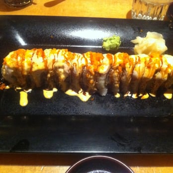 Shangri La - Mom's Roll (thinly sliced) - Sushi Bars Near Me - Lodi, California Shangri La - Mom's Roll (thinly sliced) - Sushi Bars Near Me - Lodi, California