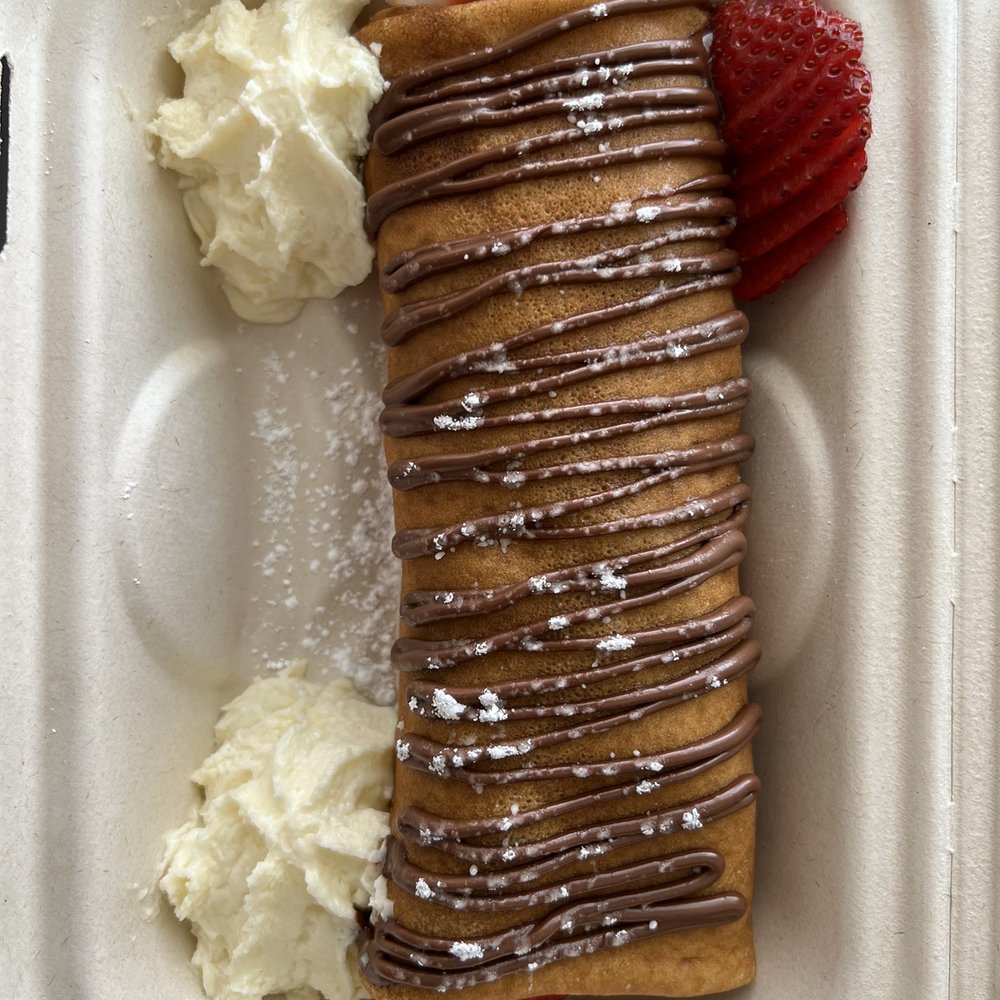 The Real Crepe - Build Your Own Crepe: Nutella, Banana, Strawberries - Pop-Up Restaurants Near Me - Las Vegas, Nevada The Real Crepe - Build Your Own Crepe: Nutella, Banana, Strawberries - Pop-Up Restaurants Near Me - Las Vegas, Nevada