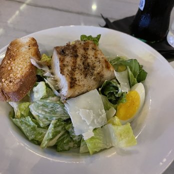 The Foundry - Cesar salad with Mahi - Lounges Near Me - Pompano Beach, Florida The Foundry - Cesar salad with Mahi - Lounges Near Me - Pompano Beach, Florida