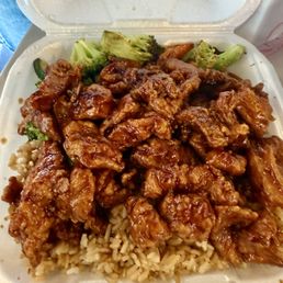 Orange Chicken Orange Chicken