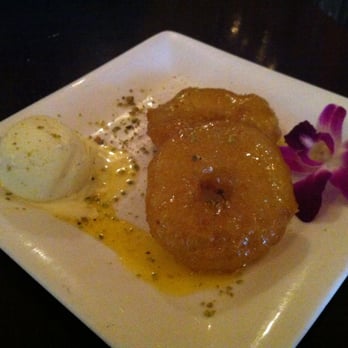 Rasika - Apple Jalebi (Beignet) w/ Cardamom Ice Cream - Indian Near Me - Washington, DC, District of Columbia Rasika - Apple Jalebi (Beignet) w/ Cardamom Ice Cream - Indian Near Me - Washington, DC, District of Columbia