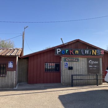 Pork N Things BBQ - Entrance - Food Trucks Near Me - Amarillo, Texas