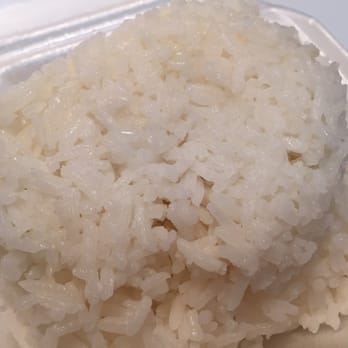 JJ China Diner - To go white rice - Chinese Near Me - Kingwood, Texas