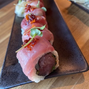 SushiCo - Spicy tiger roll - Sushi Bars Near Me - Newton, Massachusetts SushiCo - Spicy tiger roll - Sushi Bars Near Me - Newton, Massachusetts