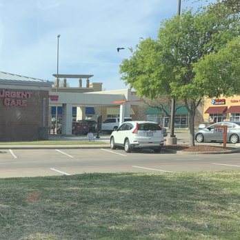 Dunkin' - It's a bank turned DD, next to the Urgent Care. Unique setup, for sure - Donuts Near Me - Fort Worth, Texas Dunkin' - It's a bank turned DD, next to the Urgent Care. Unique setup, for sure - Donuts Near Me - Fort Worth, Texas