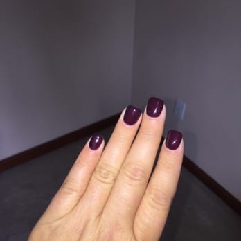 Luxury Nails Salon - #82 gelish love love love this color. I'd recommend making an appointment. It looks like this salon can get pretty busy - Nail Salons Near Me - O'fallon, Illinois