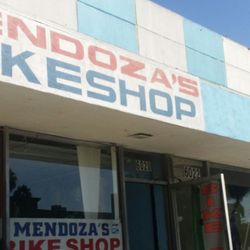 Mendoza's Bike Shop - Mendozas bike shop