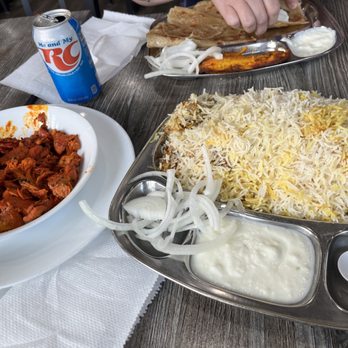 Ghareeb Nawaz - Chicken and Lamb Biryani - Indian Near Me - Chicago, Illinois Ghareeb Nawaz - Chicken and Lamb Biryani - Indian Near Me - Chicago, Illinois