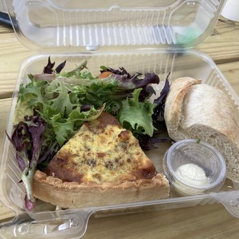 Beans in the Belfry - Assorted Quiche (sundried tomato, feta and bacon) - Sandwiches Near Me - Brunswick, Maryland Beans in the Belfry - Assorted Quiche (sundried tomato, feta and bacon) - Sandwiches Near Me - Brunswick, Maryland