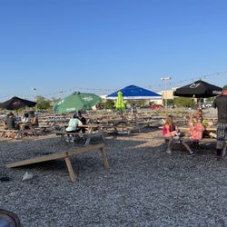The Tap Yard - Waukesha - Plenty of picnic tables