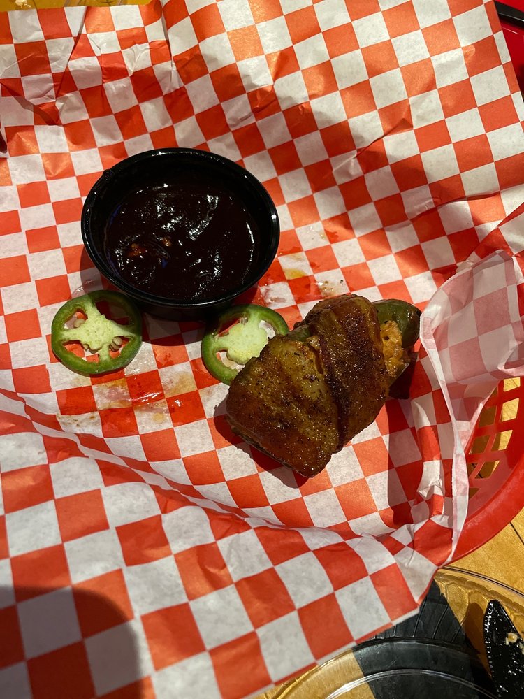 Food from Sinners & Saints