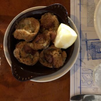 Chart Room - Clams casino - Seafood Near Me - Cataumet, Massachusetts