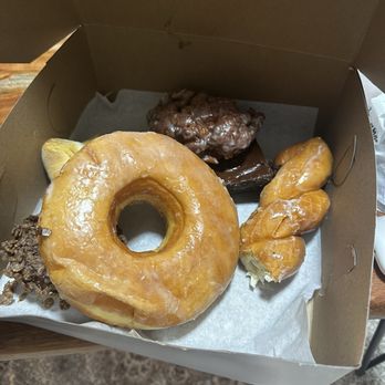 Yorkville Bakery - Donuts- twist, apple fritter amazing - Desserts Near Me - Yorkville, Ohio Yorkville Bakery - Donuts- twist, apple fritter amazing - Desserts Near Me - Yorkville, Ohio
