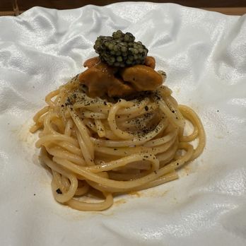 Koya - Pasta with Hokkaido Uni and Caviar - Japanese Near Me - Tampa, Florida