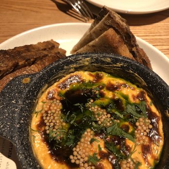 Plough - Oh my goodness... the farmer cheese melt and bread... unbelievably good.  We licked the bowl! - Tapas/Small Plates Near Me - Lancaster, Pennsylvania