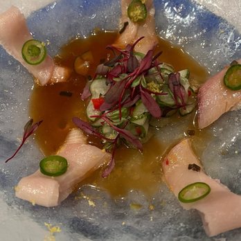 Palisade - Hamachi Crudo - Seafood Near Me - Seattle, Washington Palisade - Hamachi Crudo - Seafood Near Me - Seattle, Washington