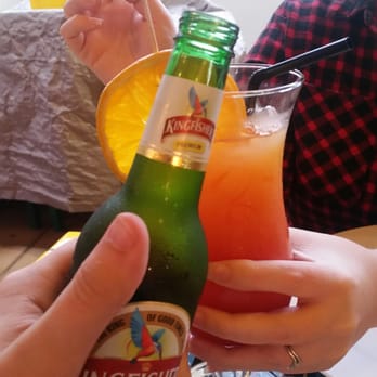 Indiyum Restaurant - Great selection of drinks and cocktails - Indian Near Me - Caloundra, QLD