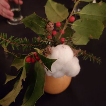 Ashten's - Lovely centerpiece - New American Near Me - Southern Pines, North Carolina