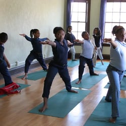 Riverwest Yogashala - After-school class for neighborhood kids