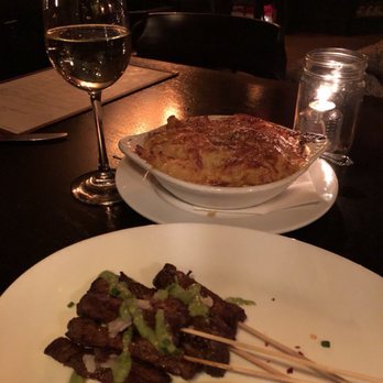Edendale - Yes, Mac n Cheese and beef skewers, yum! Skewers are a must. - New American Near Me - Los Angeles, California