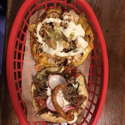 Machete - The Si Serás and Que Pasó tacos were incredible.