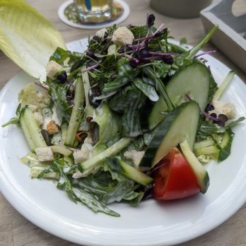 Paulaner - Kleiner Gartensalat - 4,80 € - Bavarian Near Me - Frankfurt, HE Paulaner - Kleiner Gartensalat - 4,80 € - Bavarian Near Me - Frankfurt, HE