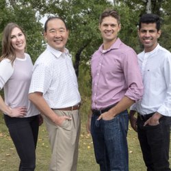 Image Dental Care - Dr Chang, Dr Moore, AJ and lovely Sarah!