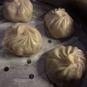 Kitchen Master - Chicken Shitake Soup Dumplings - Sushi Bars Near Me - Suwanee, Georgia