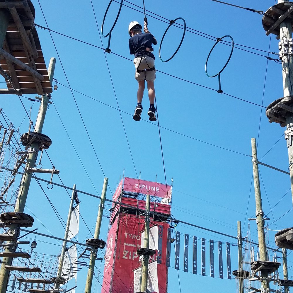 Voiles en Voiles - Ziplining Near Me