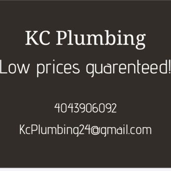KC Plumbing - Plumbing Near Me - Rock Hill, South Carolina KC Plumbing - Plumbing Near Me - Rock Hill, South Carolina