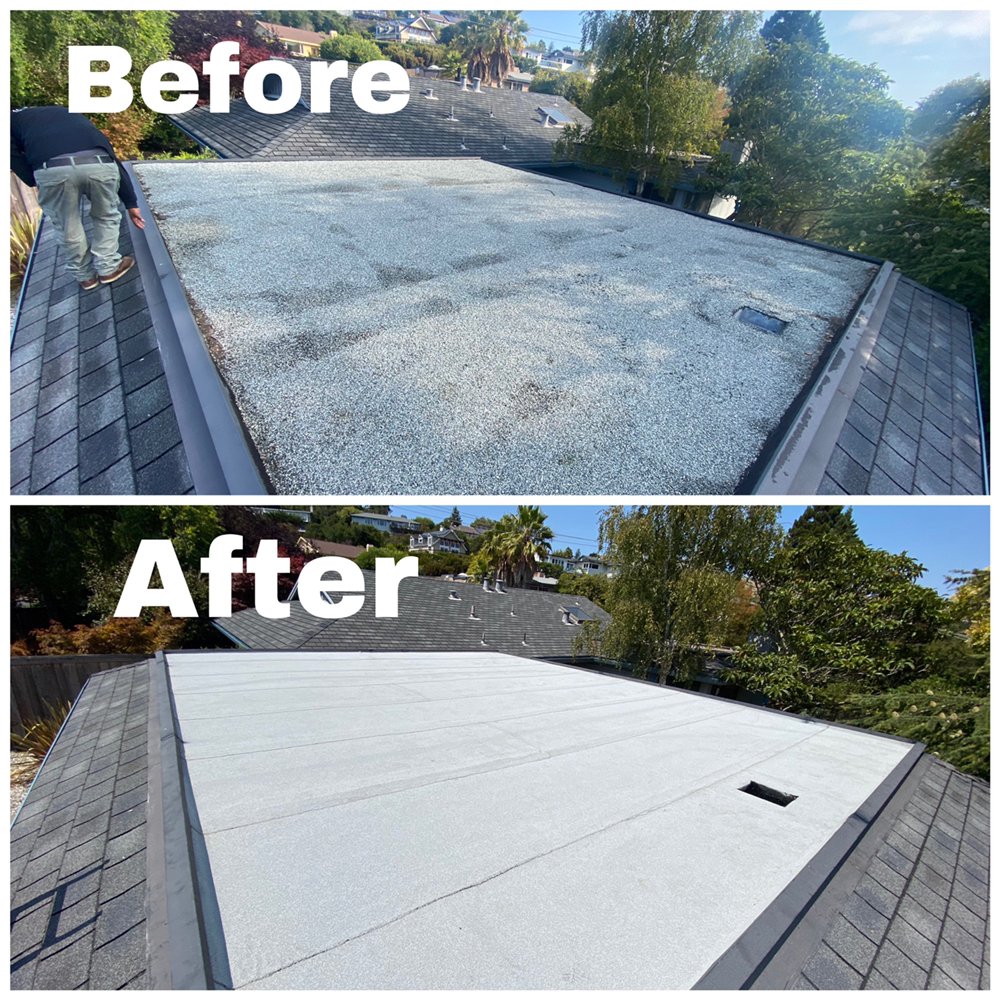 Slide of Leon Brothers Roofing