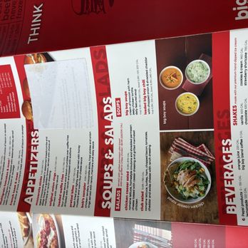 Big Boy - Menu - American Near Me - Bad Axe, Michigan