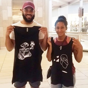 Customized Teez - Couples goals - Customized Merchandise Near Me - Glendale, Arizona