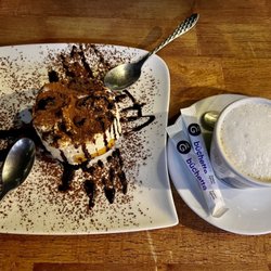 Bistronome - Scrumptious Tiramisu & Latte