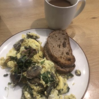 Slate Cafe - Nomad - Mushroom Scramble Drip Coffee - Coffee & Tea Near Me - New York, New York Slate Cafe - Nomad - Mushroom Scramble Drip Coffee - Coffee & Tea Near Me - New York, New York
